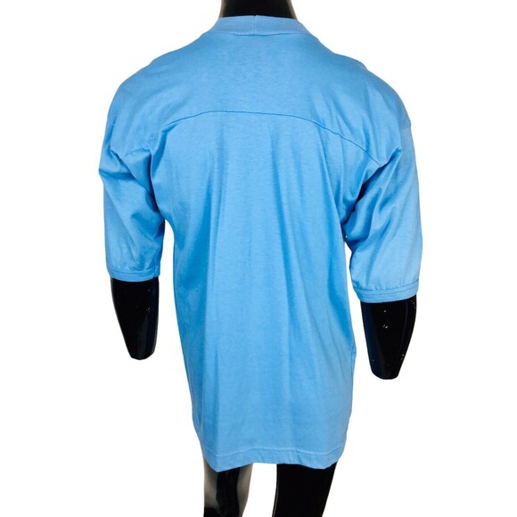 VTG 70s Deadstock Koala Bear "Love Is" Graphic Ringer Tee Unisex Size XL NEW - Picture 5 of 5